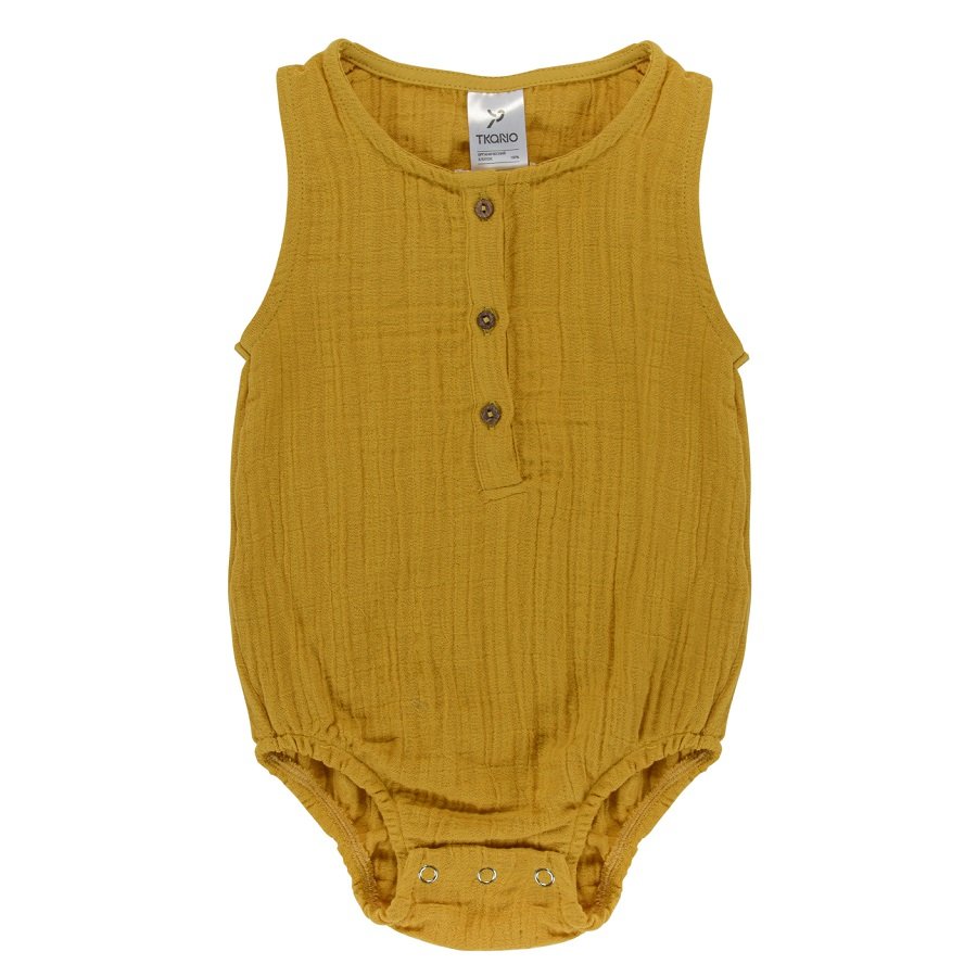 

Боди горчичного цвета essential 9-12m, Tkano, горчичный, TK20-KIDS-BOD0003