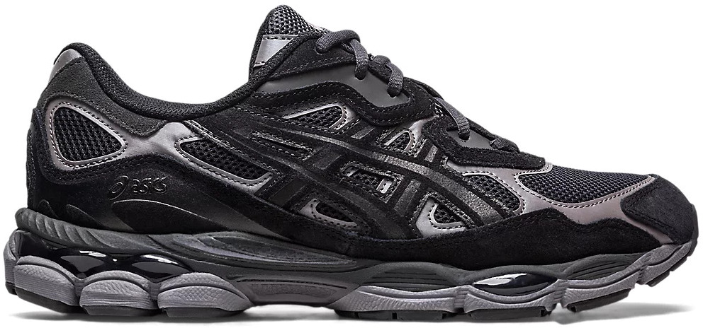 

Кроссовки мужские Asics GEL-NYC черные 10.5 US, Черный, GEL-NYC