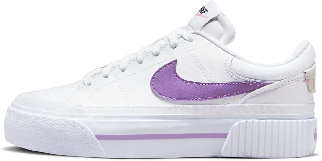 

Кеды женские Nike Court Legacy Lift белые 6.5 US, Белый, Court Legacy Lift