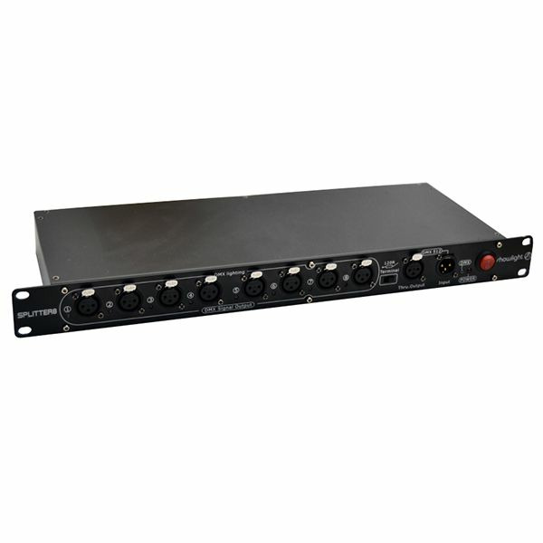 

Сплиттер , разветвитель DMX сигнала Showlight DD-8U, DD-8U