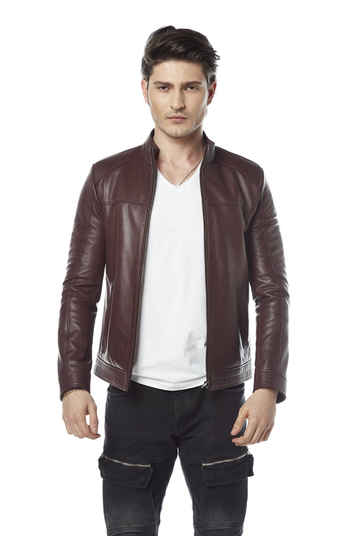 

Куртка мужская Hodore Deri H35-5103B красная XS (доставка из-за рубежа), Красный, H35-5103B