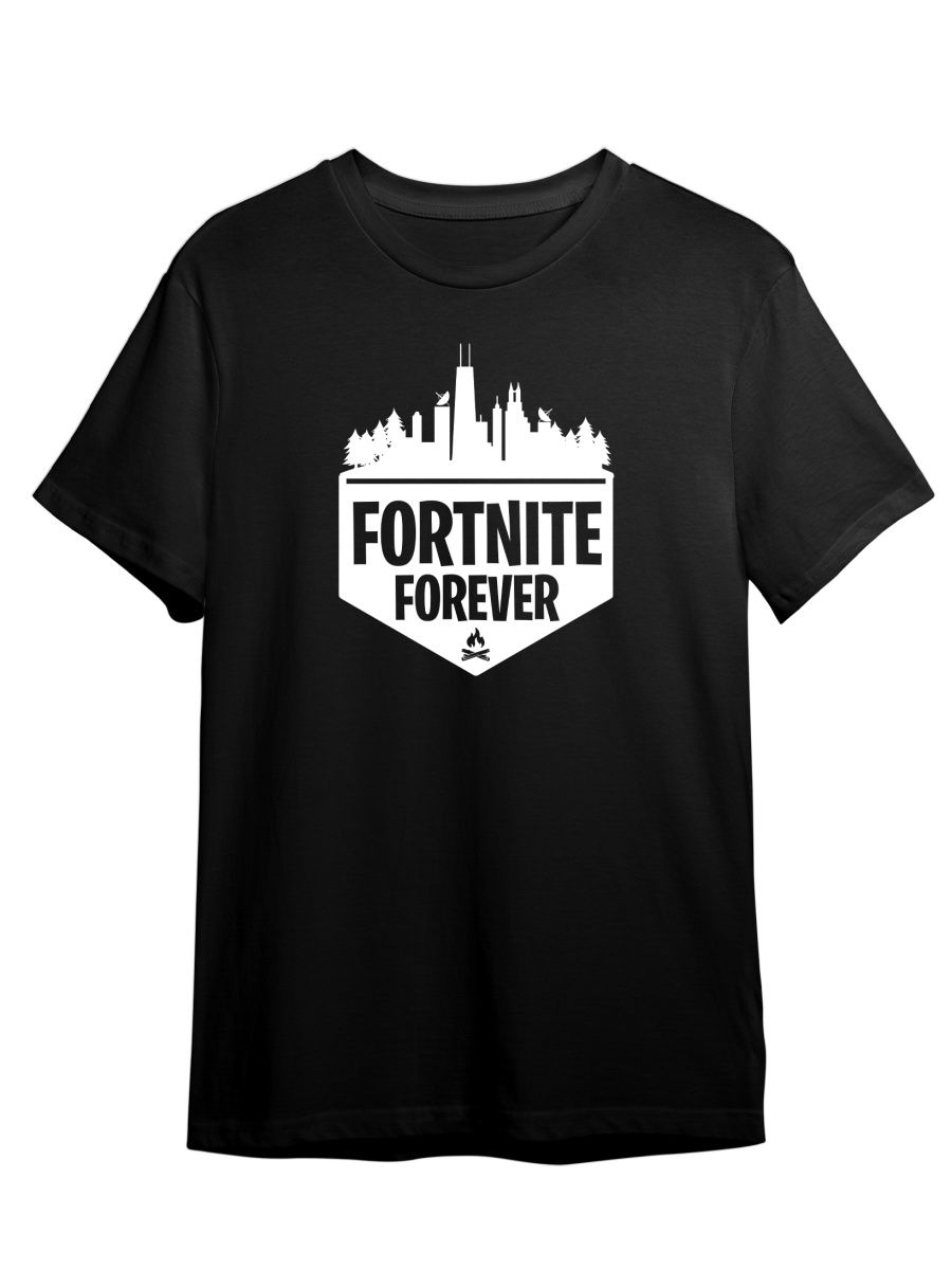 

Футболка унисекс СувенирShop Fortnite/Фортнайт/Epic Games 17N черная 2XL, Черный, "Fortnite/Фортнайт/Epic Games" 17N