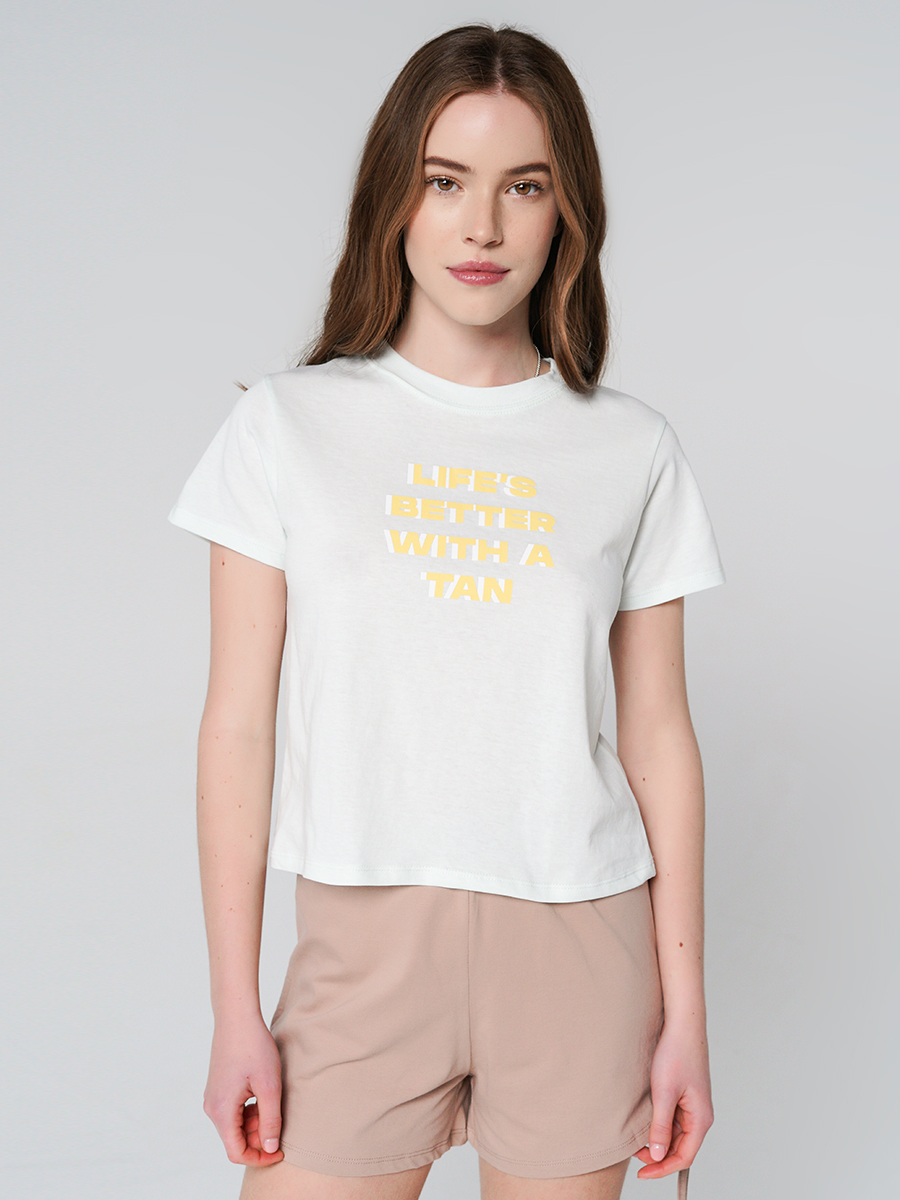 

Футболка женская ТВОЕ 92894 зеленая XS, 92894