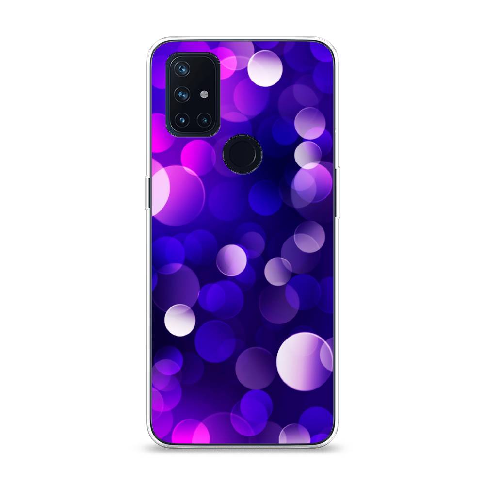 

Чехол на OnePlus Nord N10 "Абстракция 27", Фиолетовый, 152350-3