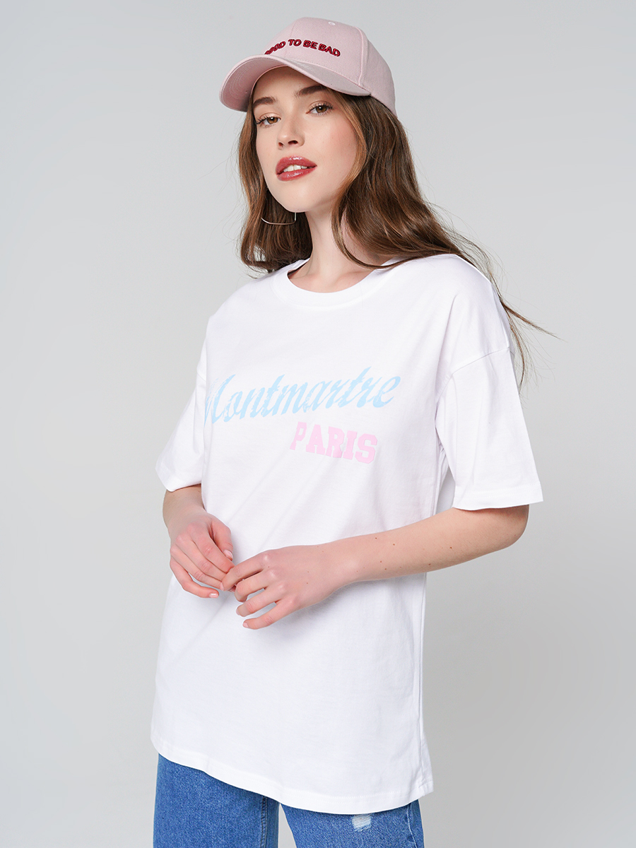 

Футболка женская ТВОЕ 93304 белая L, 93304