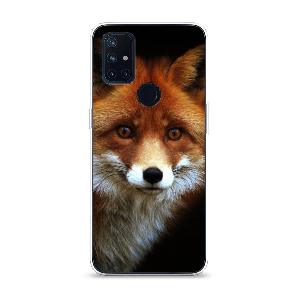 

Чехол на OnePlus Nord N10 "Лиса 2", Оранжевый;черный;серый, 152350-1