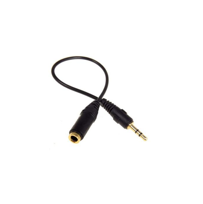 Адаптер Fischer Audio Jack 3.5, 0.2м Black