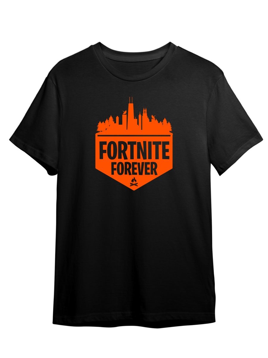 

Футболка унисекс СувенирShop Fortnite/Фортнайт/Epic Games 17NO черная XL, Черный, "Fortnite/Фортнайт/Epic Games" 17NO