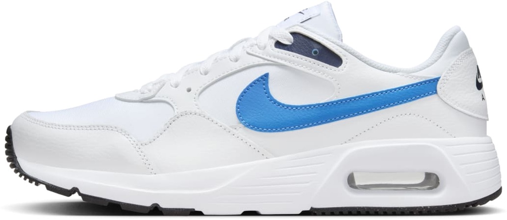 

Кроссовки мужские Nike AIR MAX SC белые 10 US, Белый, AIR MAX SC