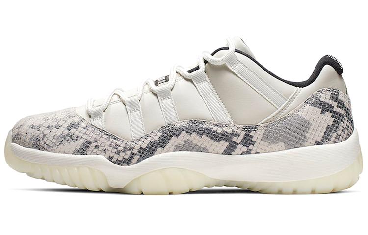 

Кроссовки унисекс Jordan Air Jordan 11 snakeskin бежевые 44 EU, Бежевый, Air Jordan 11 snakeskin