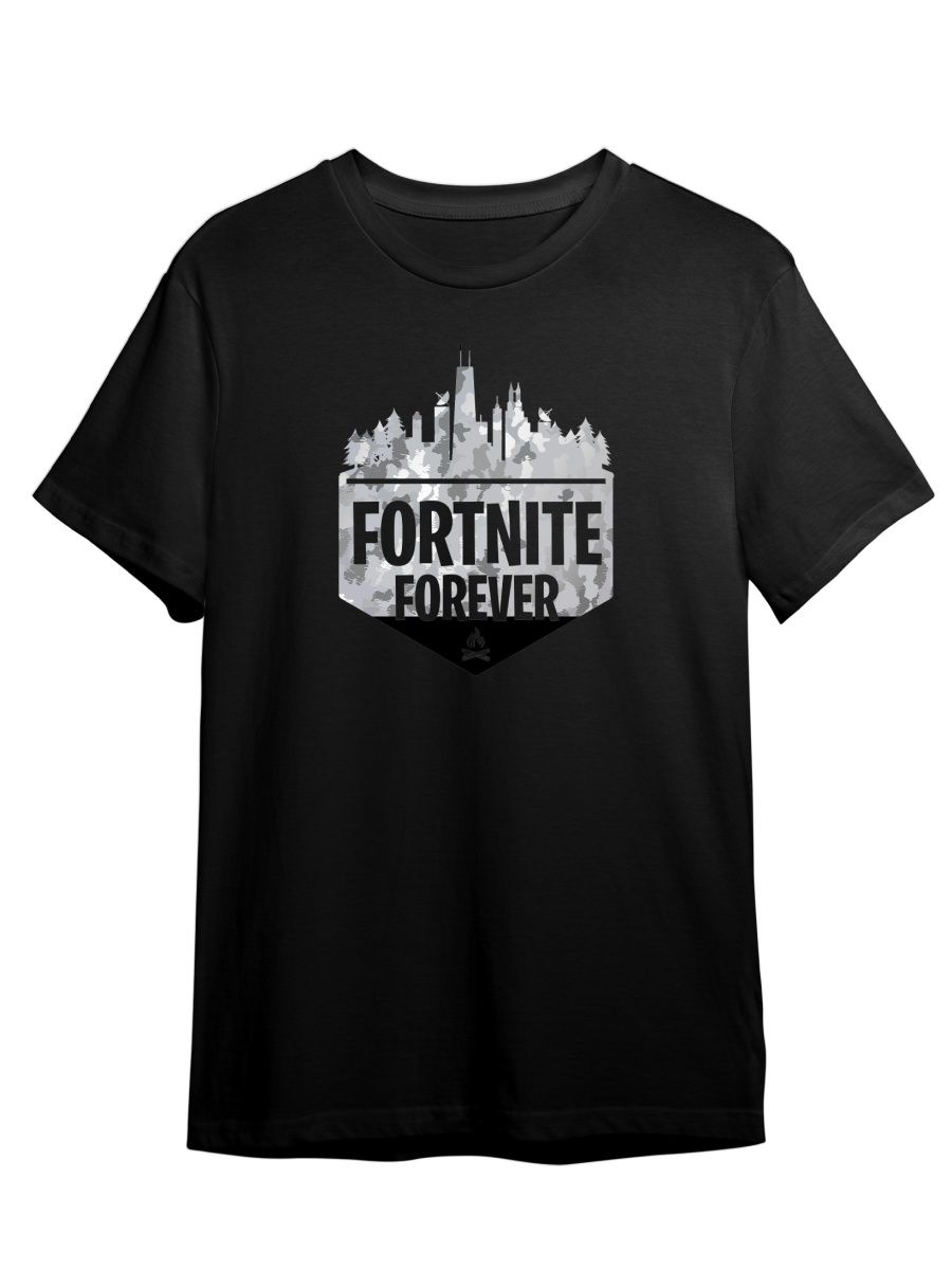 

Футболка унисекс СувенирShop Fortnite/Фортнайт/Epic Games 17KM2 черная 4XL, "Fortnite/Фортнайт/Epic Games" 17KM2