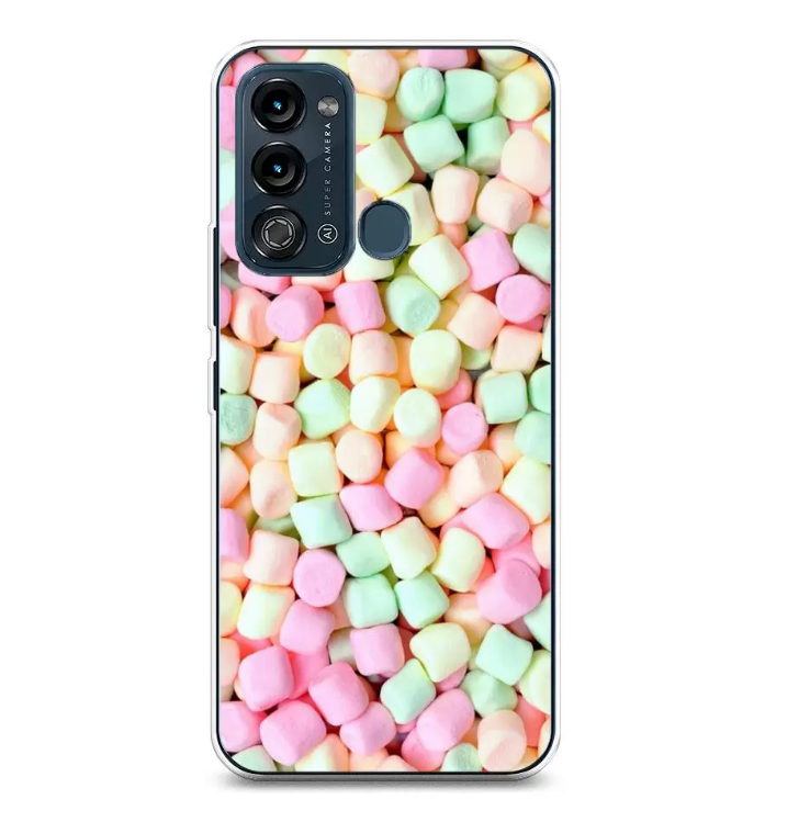 

Чехол Awog на Itel Vision 3 "Marshmallows", Разноцветный, 3200850-10