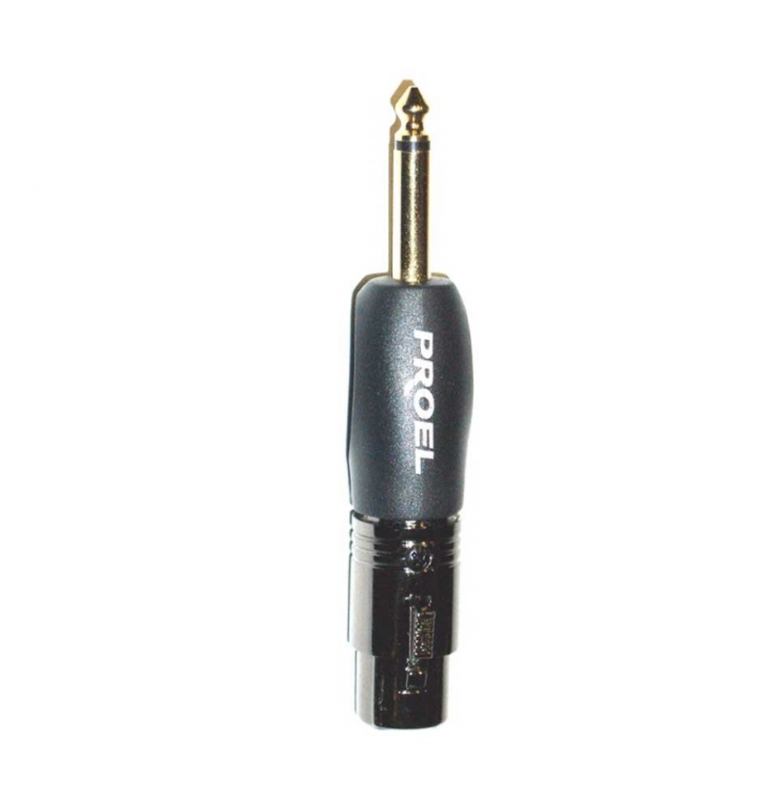 

Переходник XLR - Jack Proel DHMA290, DHMA290