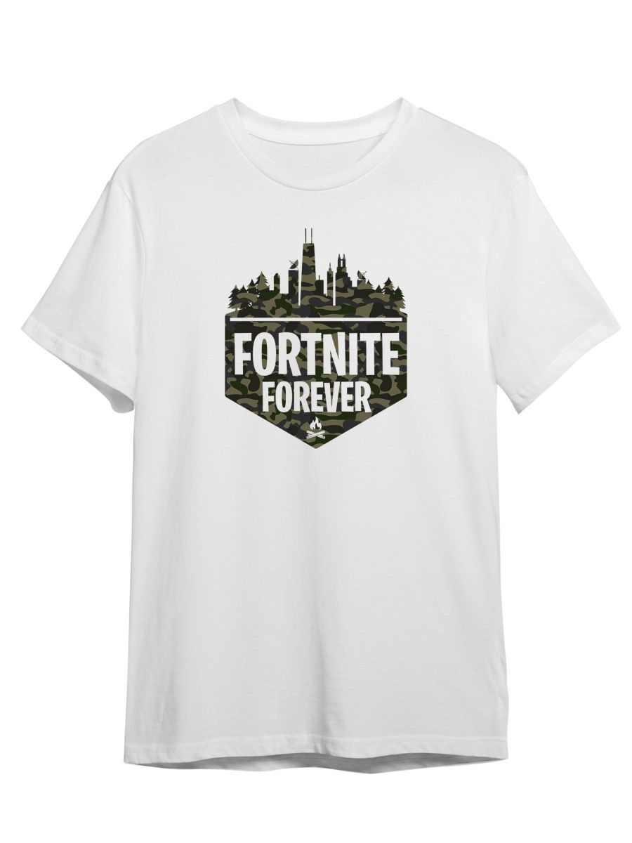 

Футболка унисекс СувенирShop Fortnite/Фортнайт/Epic Games 17KM белая M, Белый, "Fortnite/Фортнайт/Epic Games" 17KM