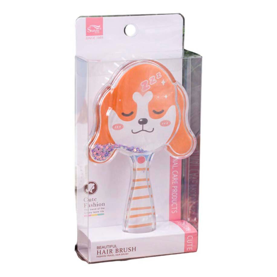 

Расческа Puppy orange оранжевая 9 х 3,5 х 18,5 см, Оранжевый