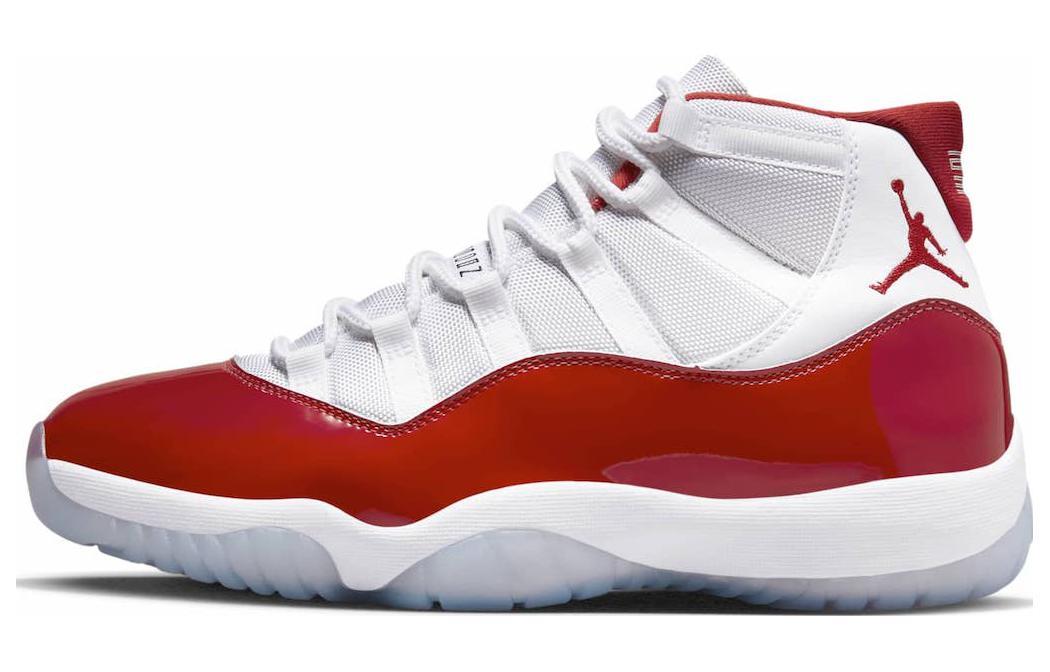 

Кроссовки унисекс Jordan Air Jordan 11 Retro Varsity Red разноцветные 47.5 EU, Разноцветный, Air Jordan 11 Retro Varsity Red