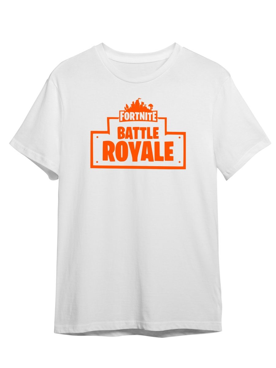 

Футболка унисекс СувенирShop Fortnite/Фортнайт/Epic Games 16NO белая XS, Белый, "Fortnite/Фортнайт/Epic Games" 16NO
