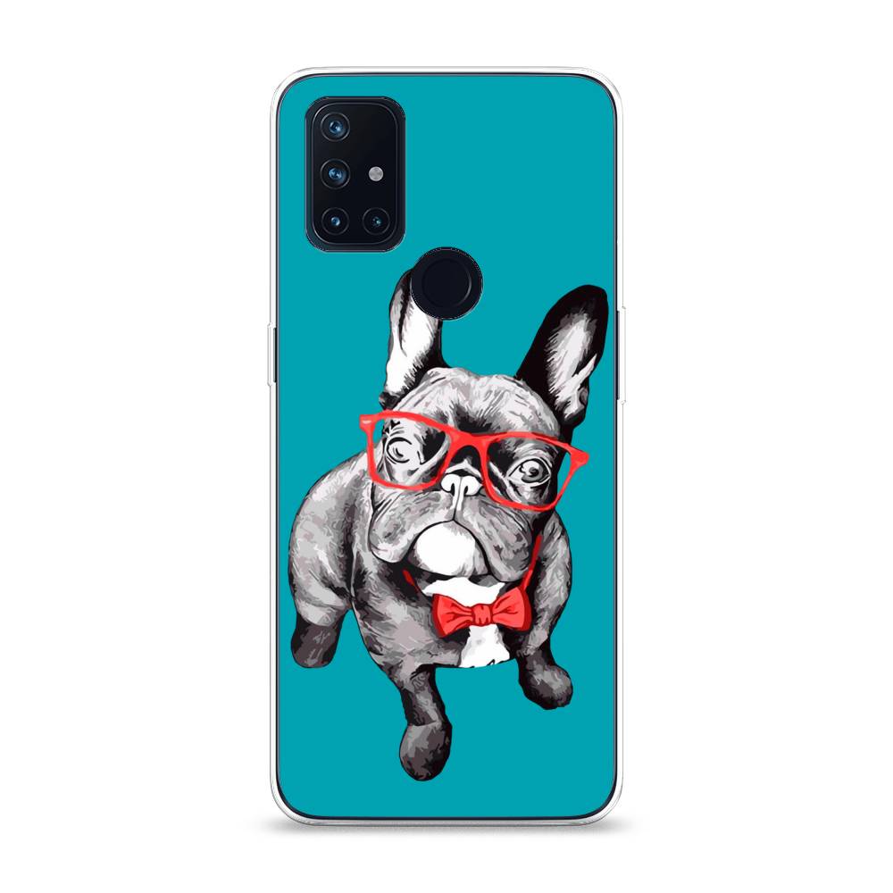 

Чехол на OnePlus Nord N10 "Французский бульдог", 152350-1