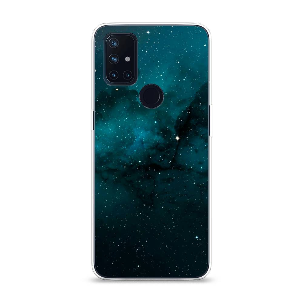 

Чехол на OnePlus Nord N10 "Синий космос", 152350-2