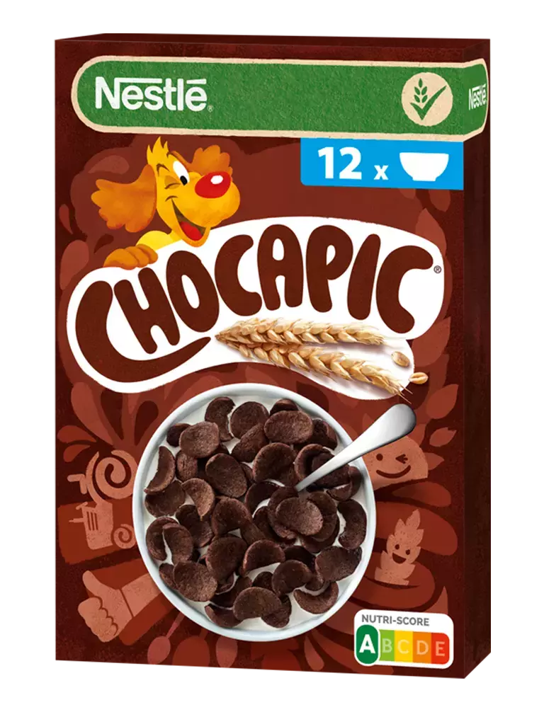 Готовый завтрак Nestle Chocapic Шоколадный, 375 г