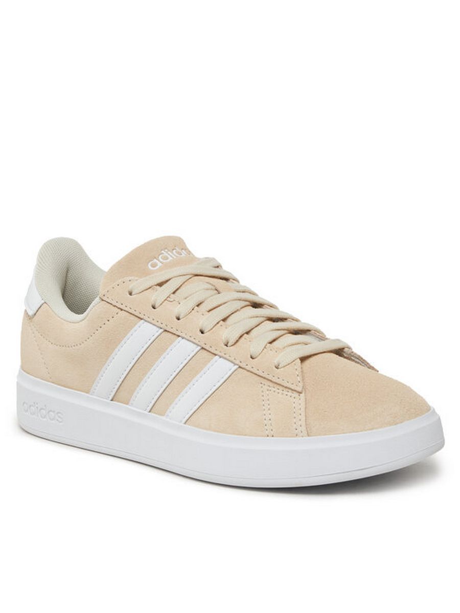 

Кеды женские Adidas Grand Court 2.0 ID3005 бежевые 36 2/3 EU, Бежевый, Grand Court 2.0 ID3005
