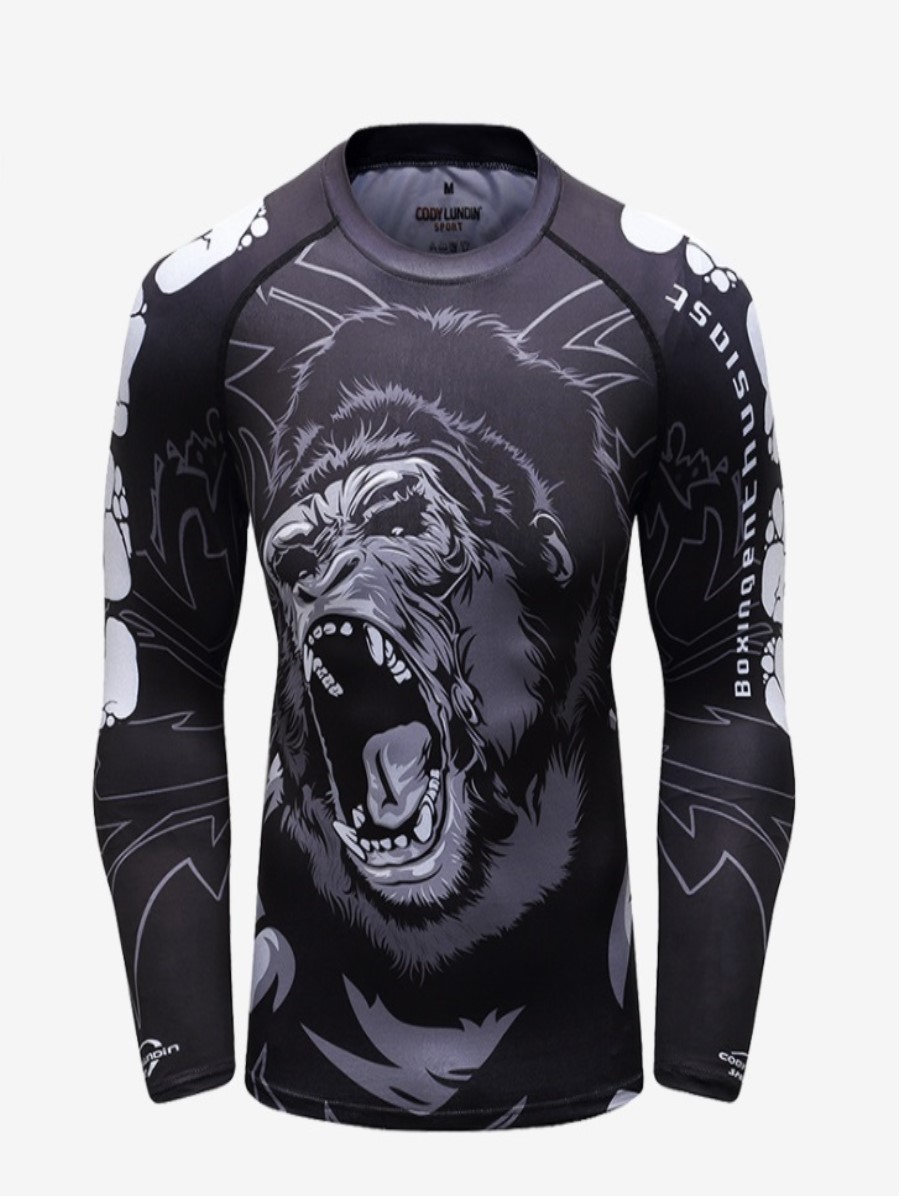 Рашгард мужской Cody Lundin Gorilla CL12012 р. XL