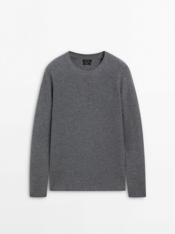 

Джемпер мужской Massimo Dutti 0906/307 серый M, 0906/307