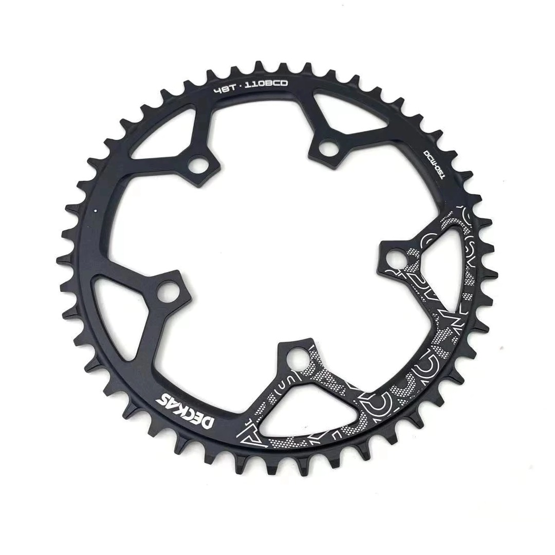 Звезда DECKAS Narrow Wide 130BCD/5. 46-54т. черный 54T