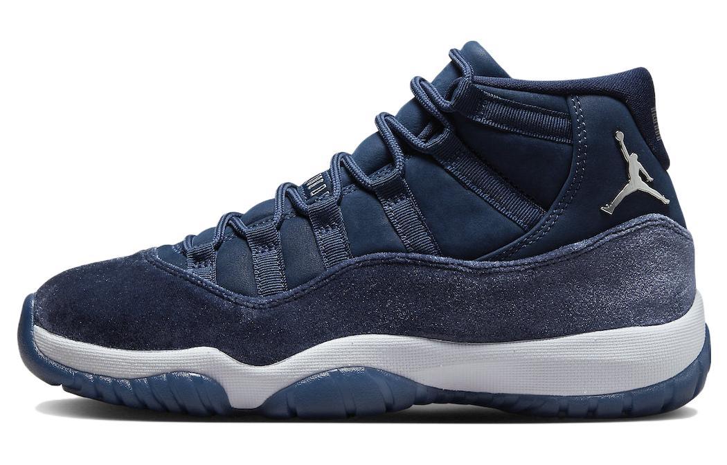 

Кроссовки унисекс Jordan Air Jordan 11 Retro Midnight Navy синие 36 EU, Синий, Air Jordan 11 Retro Midnight Navy