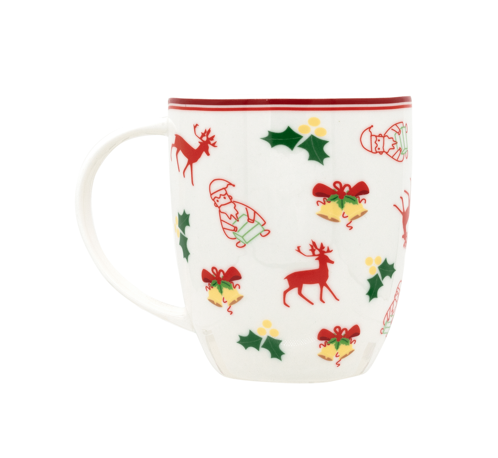 

Кружка Magic of christmas новогодняя, фарфор, 370 мл, золотая, Magic of christmas