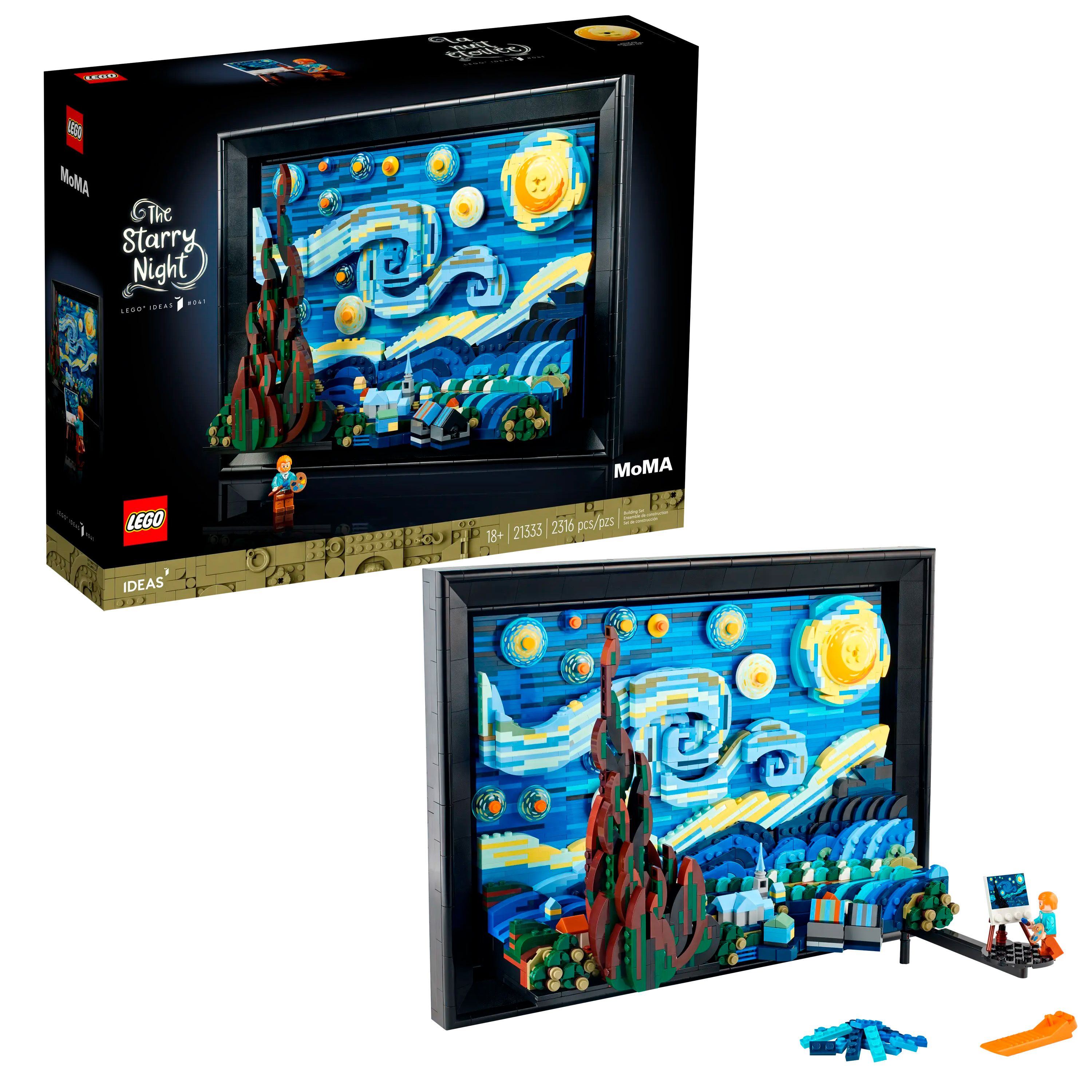 

Конструктор Lego Vincent Van Gogh - The Starry Night, 21333, Vincent Van Gogh - The Starry Night
