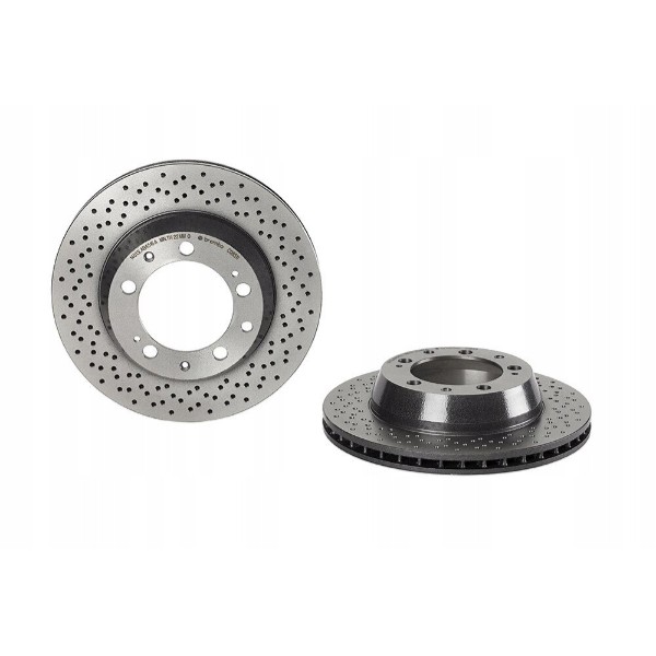 

Диск тормозной Porsche Cayenne 17> BREMBO 09C98721
