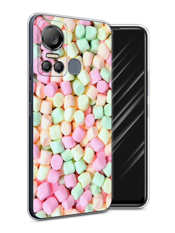 

Чехол Awog на Itel Vision 5 "Marshmallows", Зеленый;желтый;розовый, 3201050-10