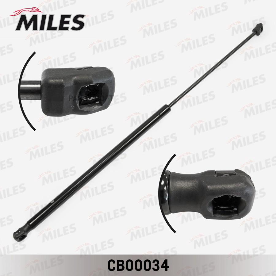 MILES CB00034 Амортизатор капота TOYOTA CAMRY V50 11-