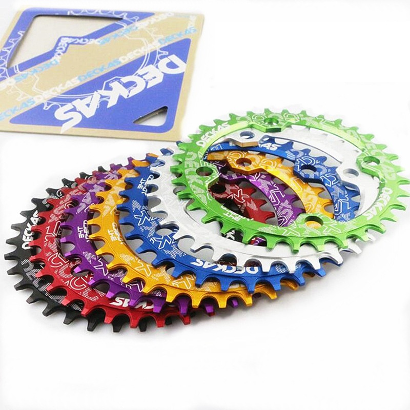 Звезда DECKAS Narrow Wide 104BCD. золото 32Т