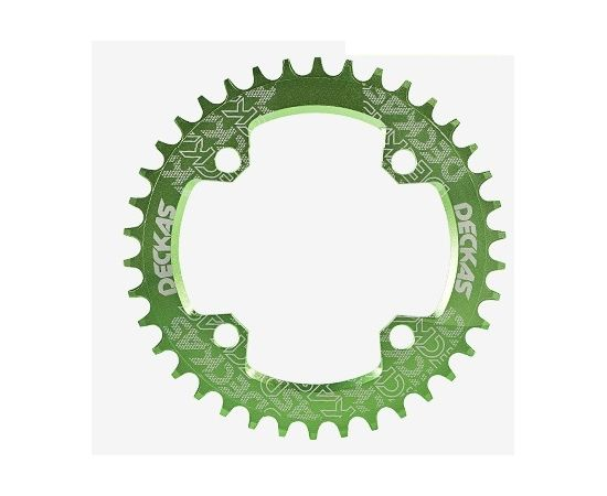 Звезда DECKAS Narrow Wide 104BCD. зеленый 36T