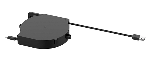 

Кабельный ретрактор Wize WRTS-USBC-RT, Черный