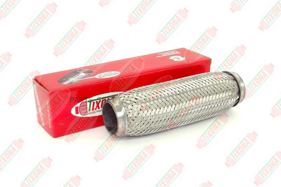 

TIXONA Гофра глушителя 40 x 200 mm. steel AISI 304 with inner braid 1шт