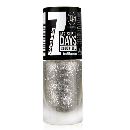 

Лак для ногтей TF Color Gel № 299 Silver Ball