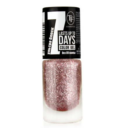 

Лак для ногтей TF Color Gel № 298 Pink Brilliant