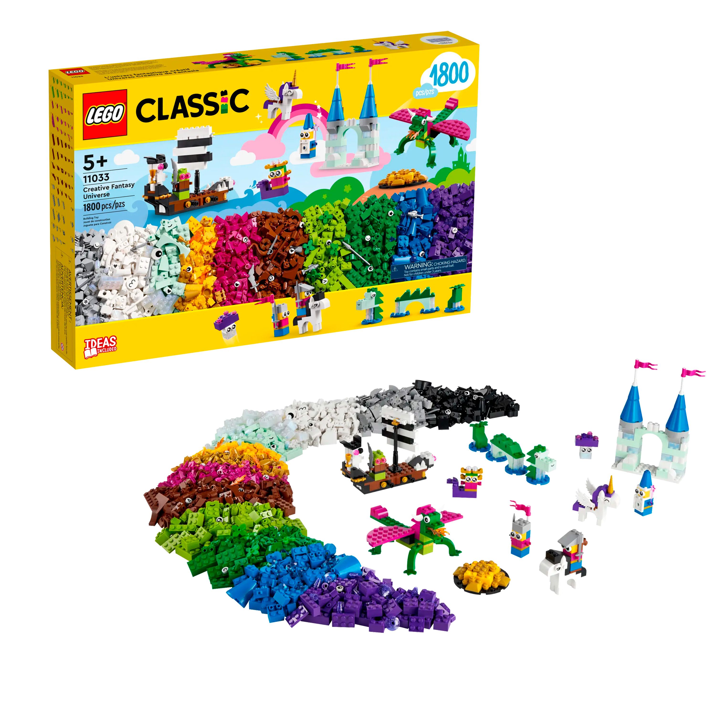 

Конструктор Lego Creative Fantasy Universe, 11033, Creative Fantasy Universe