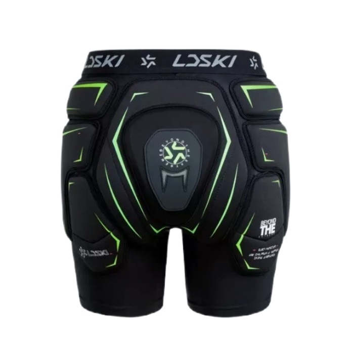 Защитные шорты для сноуборда или лыж LDski 3DO, р. L