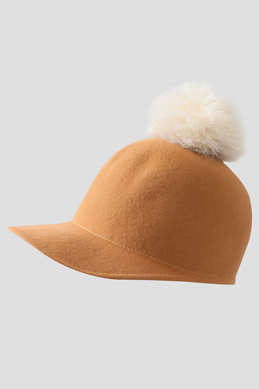 

Кепка жокейка женская A + MORE 2010 CAP бежевая, 2010 CAP