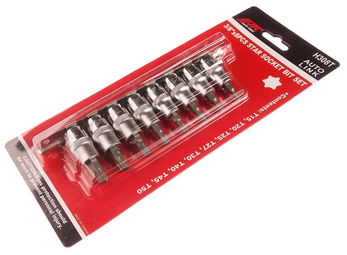 

Головка с насадкой TORX 3/8" х T15, длина 48мм JTC