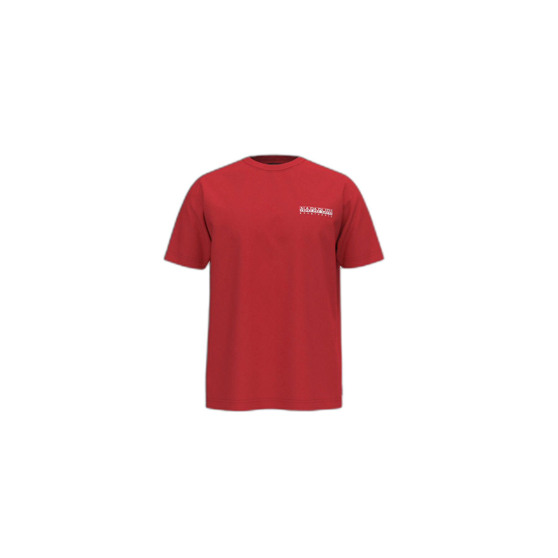 

Футболка мужская Napapijri NP0A4I39R061 красная XXL, Красный, NP0A4I39R061