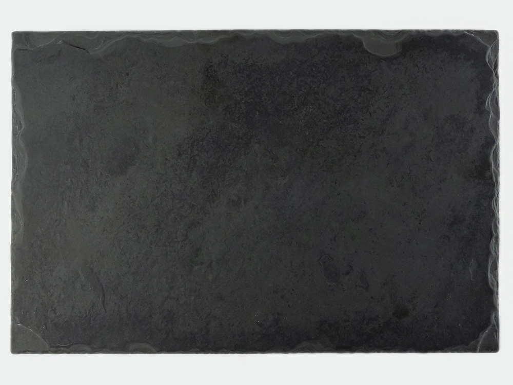 

Блюдо для подачи из сланца, Black slate 30х20см