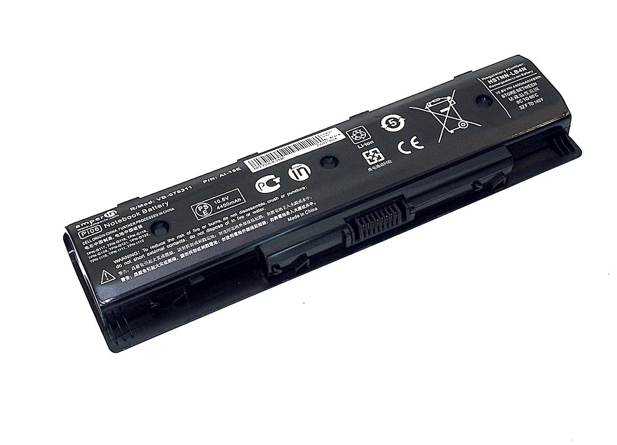 Аккумуляторная батарея Amperin для ноутбука HP Pavilion 15-e 10,8V