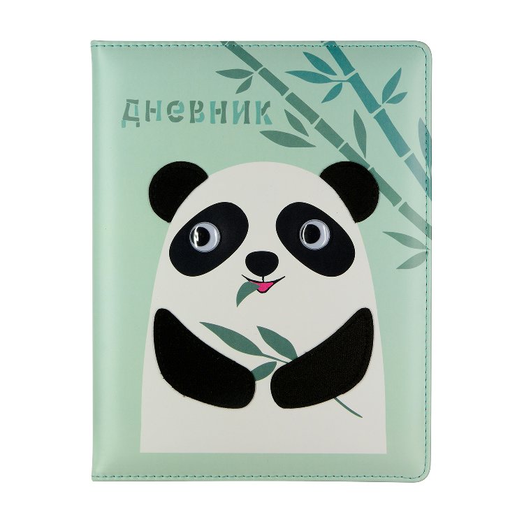 

Дневник универсальный Альт 48л А5 Панда, Зеленый, 1614848