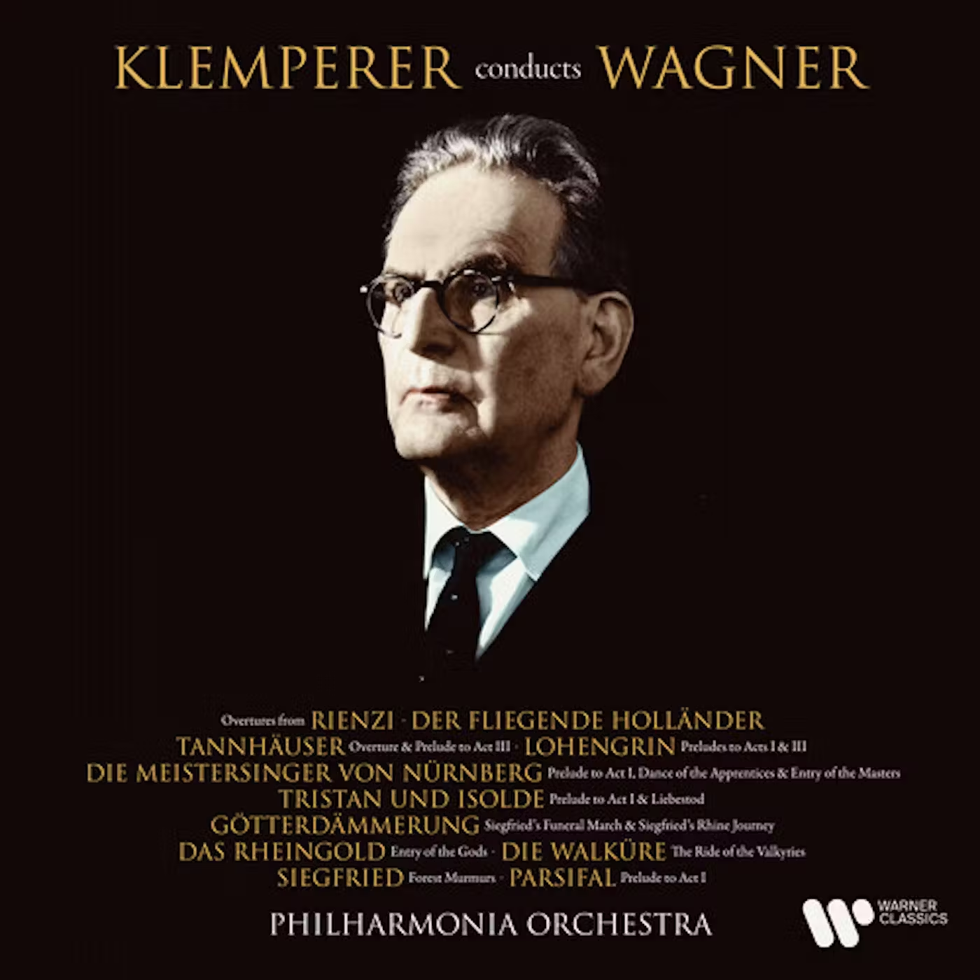 

Otto Klemperer Wagner: Orchestral Music 3 X (LP), Wagner: Orchestral Music