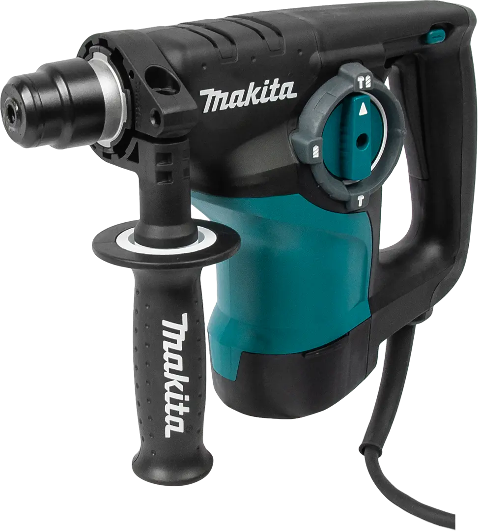 фото Перфоратор сетевой sds-plus makita hr2810, 800 вт, 2.9 дж